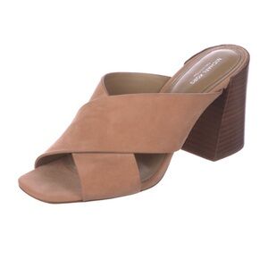 Michael Kors Collection Suede Slides